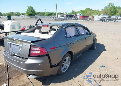 2008 Acura Tl 3.2 from USA, damaged, VIN 19UUA66268A045333